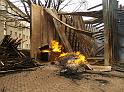 Grossbrand Holzlager Siegburg Industriestr P285